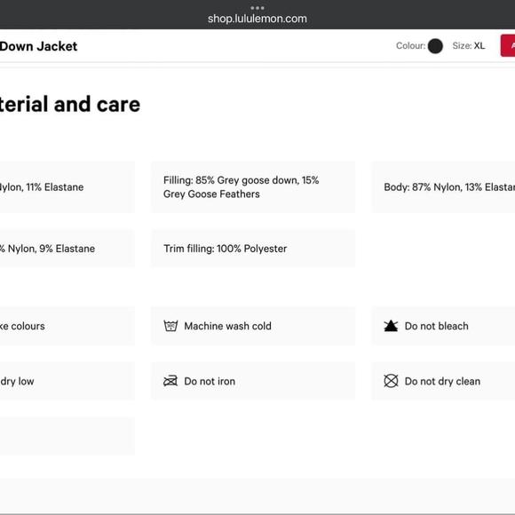 Lululemon Navigation down coat - Picture 7 of 11